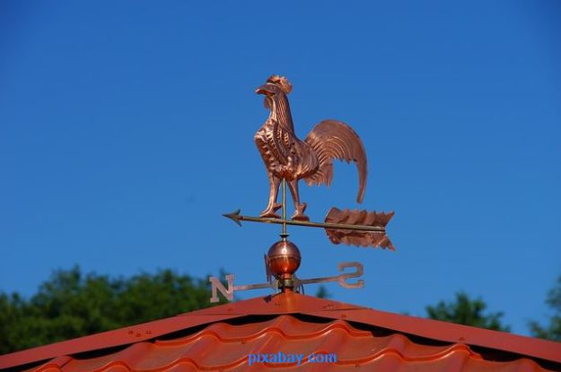 copper cock